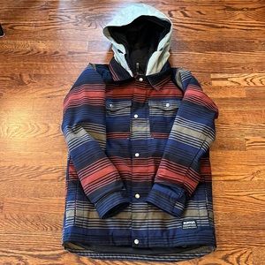 Boys Burton Snowboard/Ski Jacket size XL. I’m good condition. No rips.